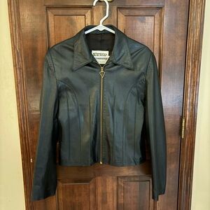Vintage Harley-Davidson Women’s Leather Jacket — Harry Pollock